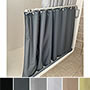Caregiver Height Weighted Shower Curtain, Premium Colors SWATCH