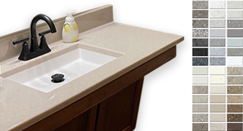 vanity sink top for ada cabinets