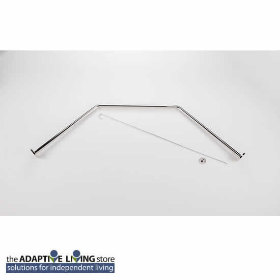 Neo Angle Shower Curtain Rod Kit ACXRODCRK Bestbath