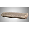 Diamond 16” Surface Mount Single Shower Shelf THUMBNAIL