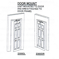 Power Access 2300 Residential Automatic Door Opener Kit