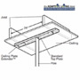 SuperPole Ceiling Plate Extender SWATCH