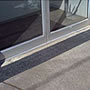 EZEdge Rubber Threshold Ramp SWATCH