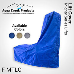 Mighty 400 Mighty 600 Mighty Voyager Pool Lift Cover MAIN