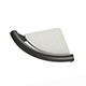 Invisia Corner Shelf Grab Bar SWATCH
