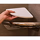 Invisia Corner Shelf Grab Bar SWATCH
