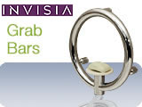 HealthCraft Invisia Designer Grab Bars