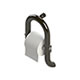 Invisia Wall Toilet Roll Holder Grab Bar SWATCH