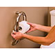 Invisia Wall Toilet Roll Holder Grab Bar SWATCH