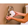 Invisia Wall Toilet Roll Holder Grab Bar SWATCH