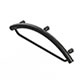 Invisia Towel Bar with Integrated Grab Bar SWATCH