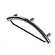 Invisia Towel Bar with Integrated Grab Bar SWATCH