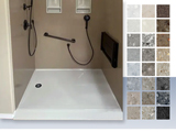 Wheelchair Accessible Walk In Shower Ramp