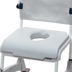 Toilet Soft Seat Overlay for Ocean Shower Commode Chairs A16342 MAIN