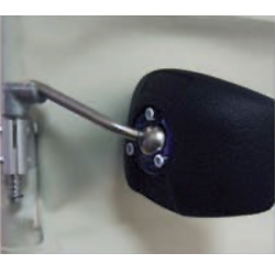 Side Lateral Supports For Aquatec Ocean Shower Commode Chairs O434F1 MAIN