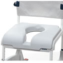 Replacement Soft Seat Overlay for Ocean Shower Commode Chairs A16341 THUMBNAIL