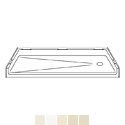 Best Bath 60 x 30 Barrier-Free Shower Pan P6030B17B THUMBNAIL