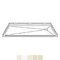 P6036E1B Walk In Shower Pan BestBath 60 x 36 THUMBNAIL