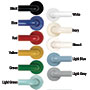 PRO Series Colored Grab Bars SWATCH