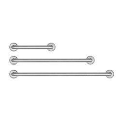 Stainless Steel Straight Grab Bar, Commercial Set of 3 MAIN