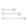 PRO Series Colored Grab Bar, Set of 3 SWATCH