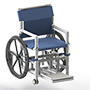Pool Access Chair with Mesh Seat Heavy Duty SWATCH