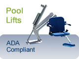 Aqua Creek ADA Manual and Battery-Operated Pool Lifts