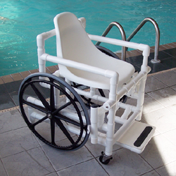 Pool Access Chair with Hard Seat MAIN