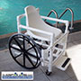 Pool Access Chair with Hard Seat SWATCH