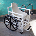 Aqua Creek Products Pool Access Wheelchair F-520SPPS THUMBNAIL