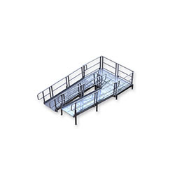 Aluminum Modular XP Ramp to Switchback Platform to Ramp Kit 5 MAIN