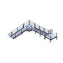 Aluminum Modular XP Ramp to Turn Platform to Ramp to Turn Platform Kit 8 SWATCH