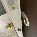 Round Door Knob Pockets THUMBNAIL