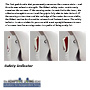 Handi-Grip Fixed Length Portable Grab Bar with Suction Indicator SWATCH