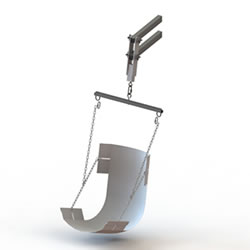 Scout Excel Pool Lift Sling Seating Option MAIN