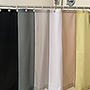 Caregiver Height Weighted Shower Curtain, Premium Colors SWATCH