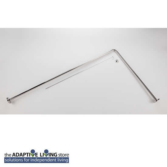 Corner Shower Curtain Rod Kit ACXRODCRK