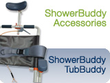 Accessories and Parts for the ShowerBuddy Shower Chairs