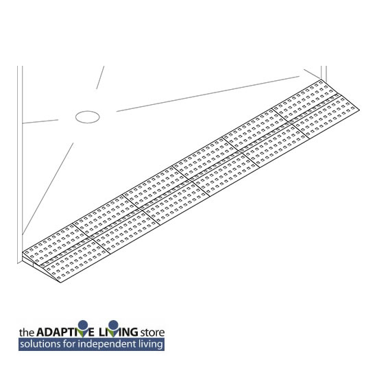 Stepless Shower Ramp Kit