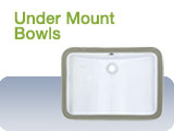 ADA Compliant Under Mount Sink Bowls