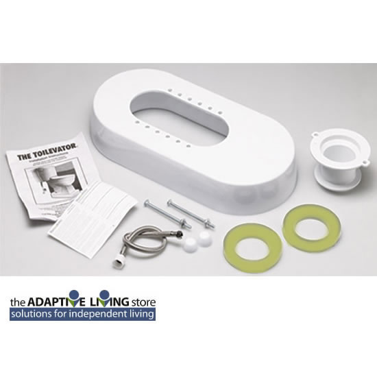 Toilevator Raise Toilet Height Adaptive Living Store