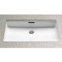 ADA Compliant Under Mount Bowl Rectangular for use with our Wheelchair Accessible Cabinetry THUMBNAIL