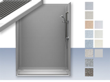Barrier-Free Multi Piece Trench Drain Showers