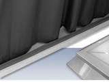 Shower Dams  for Roll In Shower