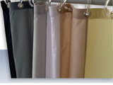 Weighted Shower Curtains and Rods