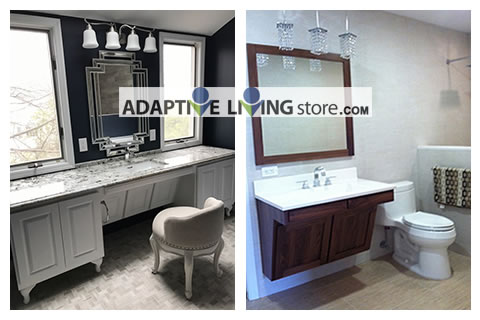 ADA Cabinet with Sink