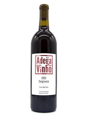 2022 Sangiovese Texas High Plains LARGE