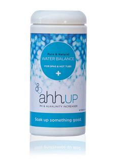 ahhUP - Natural hot tub Ph & AK Increaser for Hot Tubs & Spas MAIN