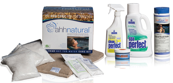 chemical free hot tub start up pack THUMBNAIL