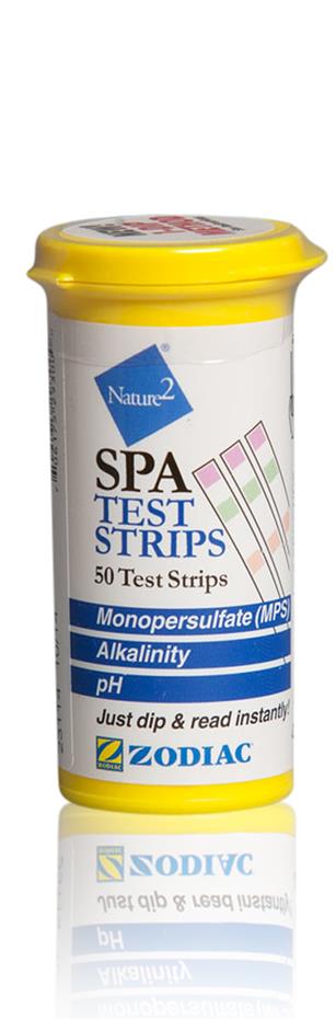 Nature 2 Spa Test Strips - MPS, PH, ALK LARGE